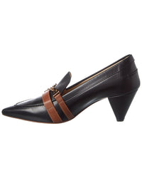 Tod’S Logo Leather Pump