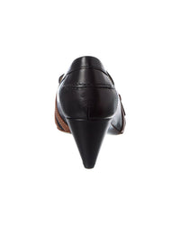 Tod’S Logo Leather Pump