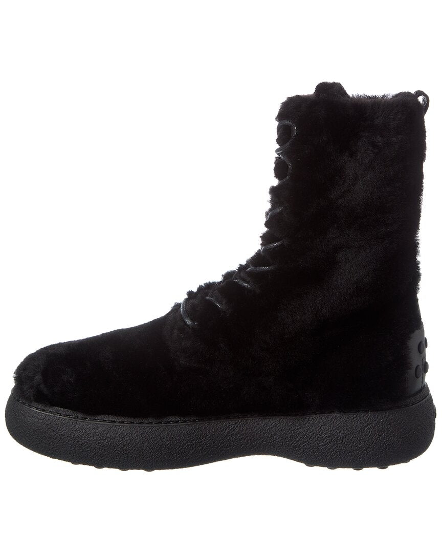 TOD's Tod's Shearling Boot