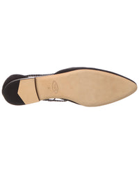 Tod's Fringed Suede Flat