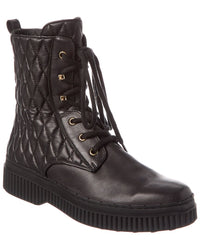 Tod’S Quilted Leather Boot