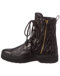 Tod’S Quilted Leather Boot