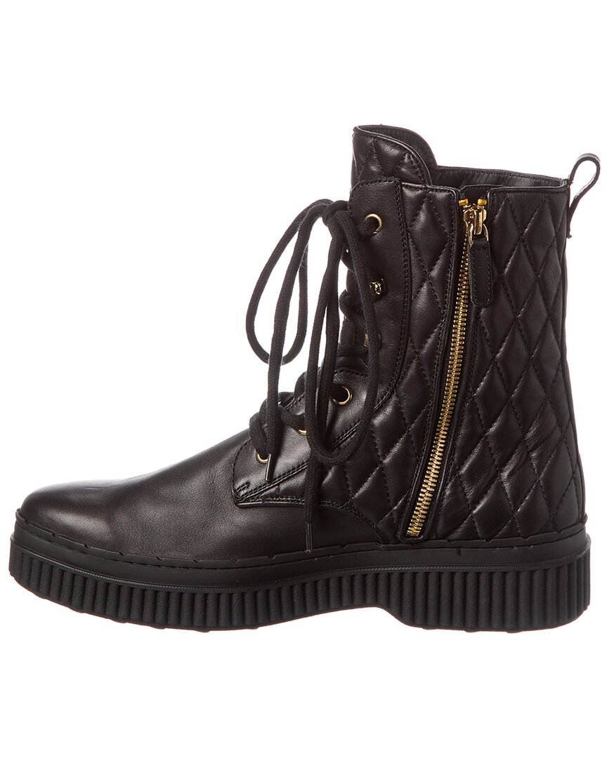 Tod’S Quilted Leather Boot