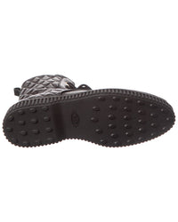 Tod’S Quilted Leather Boot