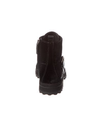 Tod’S Velvet & Leather Boot