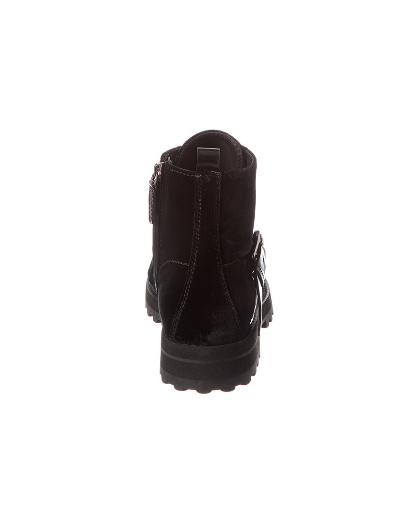 Tod’S Velvet & Leather Boot