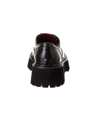 Gucci Gucci Web Leather Loafer