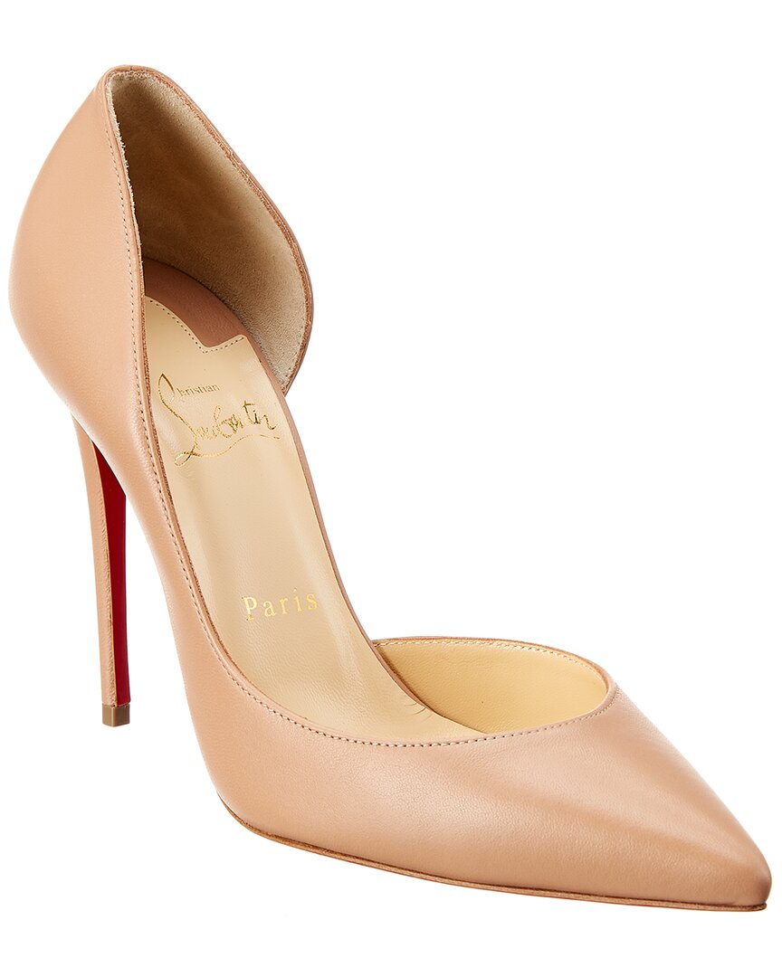 Christian Louboutin Christian Louboutin Iriza 100 Leather Pump