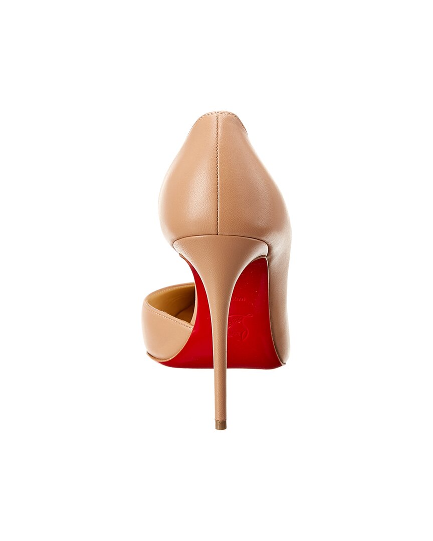 Christian Louboutin Christian Louboutin Iriza 100 Leather Pump
