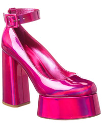 Christian Louboutin Christian Louboutin Yazefir 130 Leather Platform Sandal