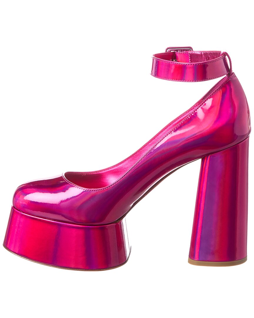 Christian Louboutin Christian Louboutin Yazefir 130 Leather Platform Sandal
