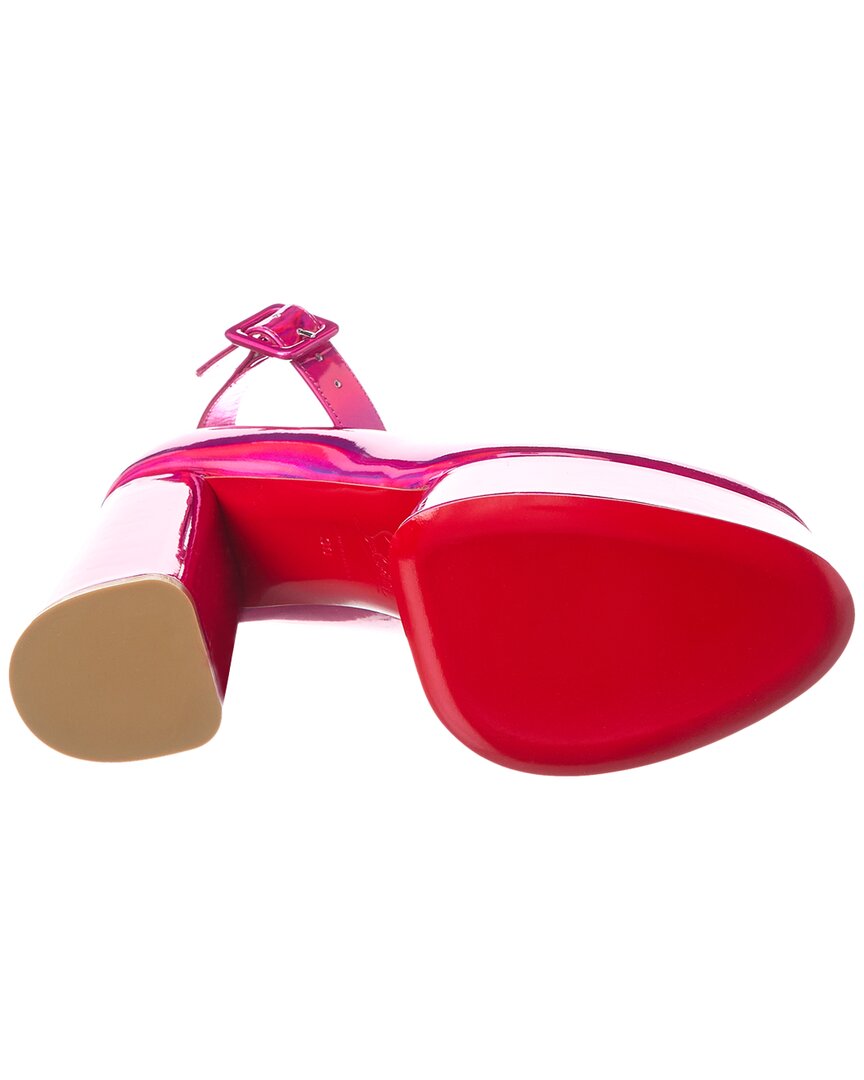 Christian Louboutin Christian Louboutin Yazefir 130 Leather Platform Sandal