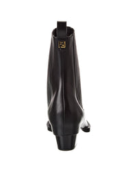 Fendi Leather Bootie
