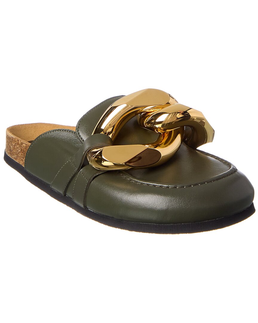 Jw Anderson Chain Leather Mule