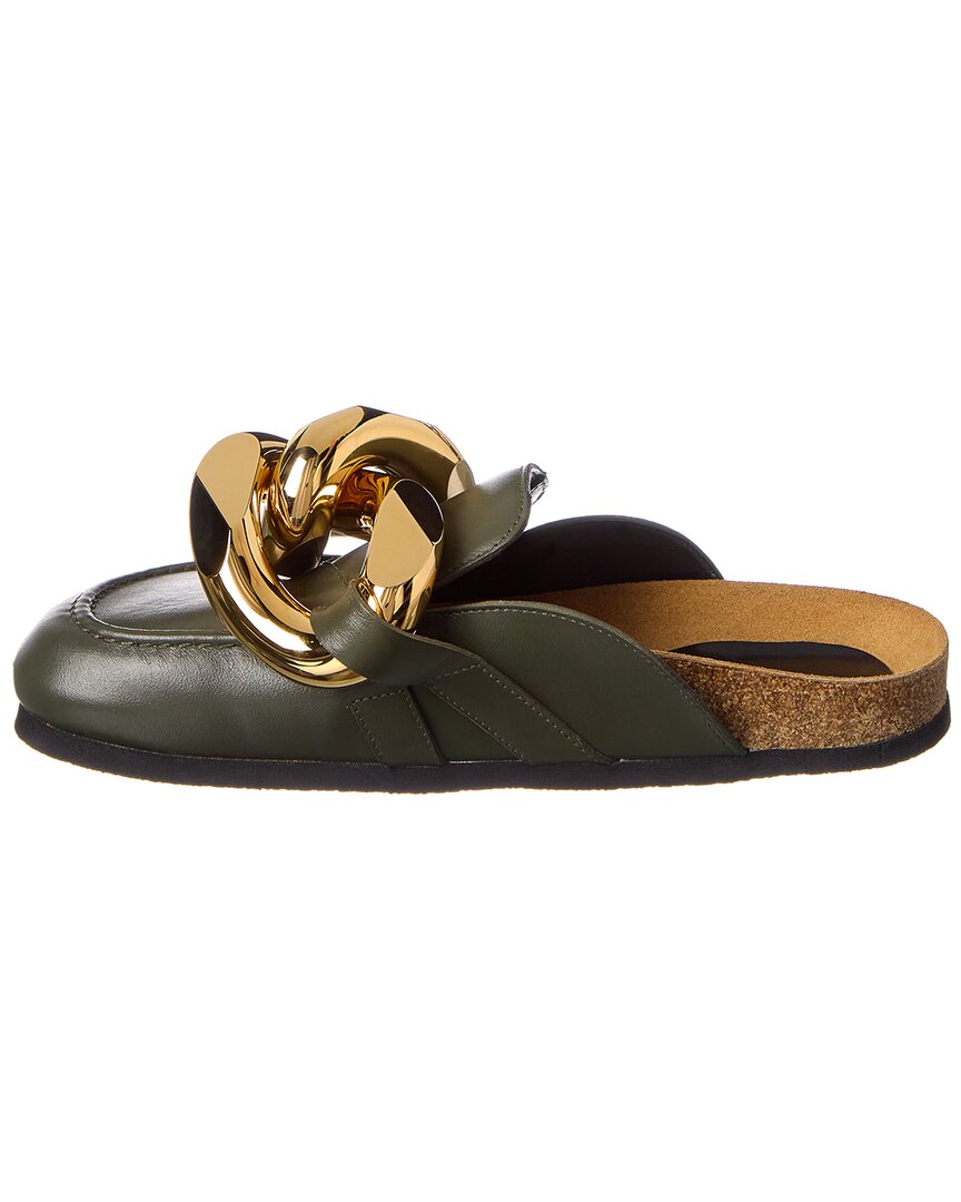 Jw Anderson Chain Leather Mule