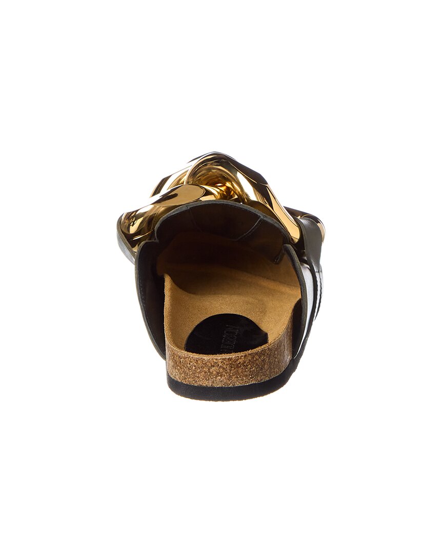 Jw Anderson Chain Leather Mule