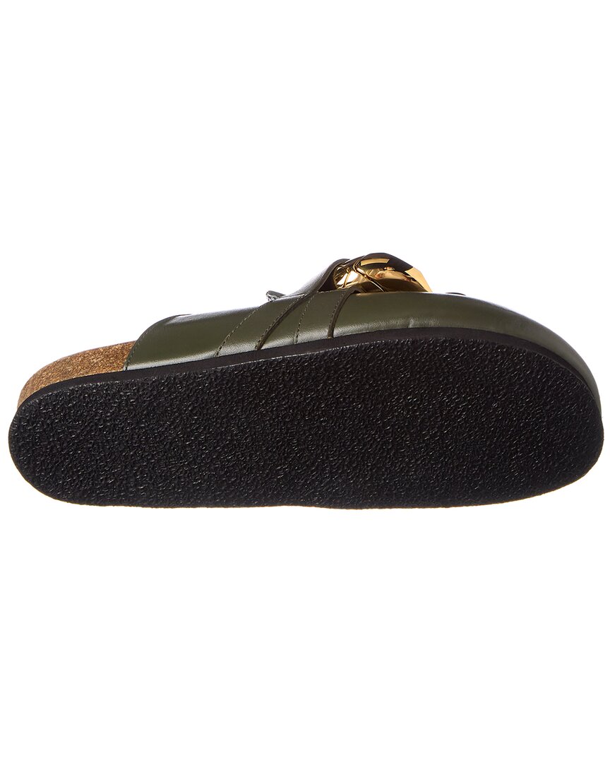 Jw Anderson Chain Leather Mule
