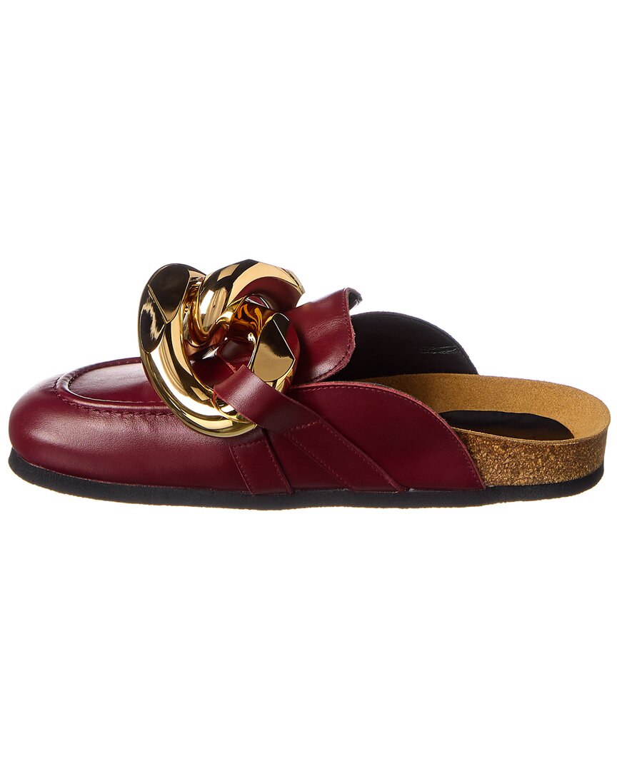 Jw Anderson Chain Leather Mule