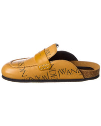 Jw Anderson Logo Leather Mule