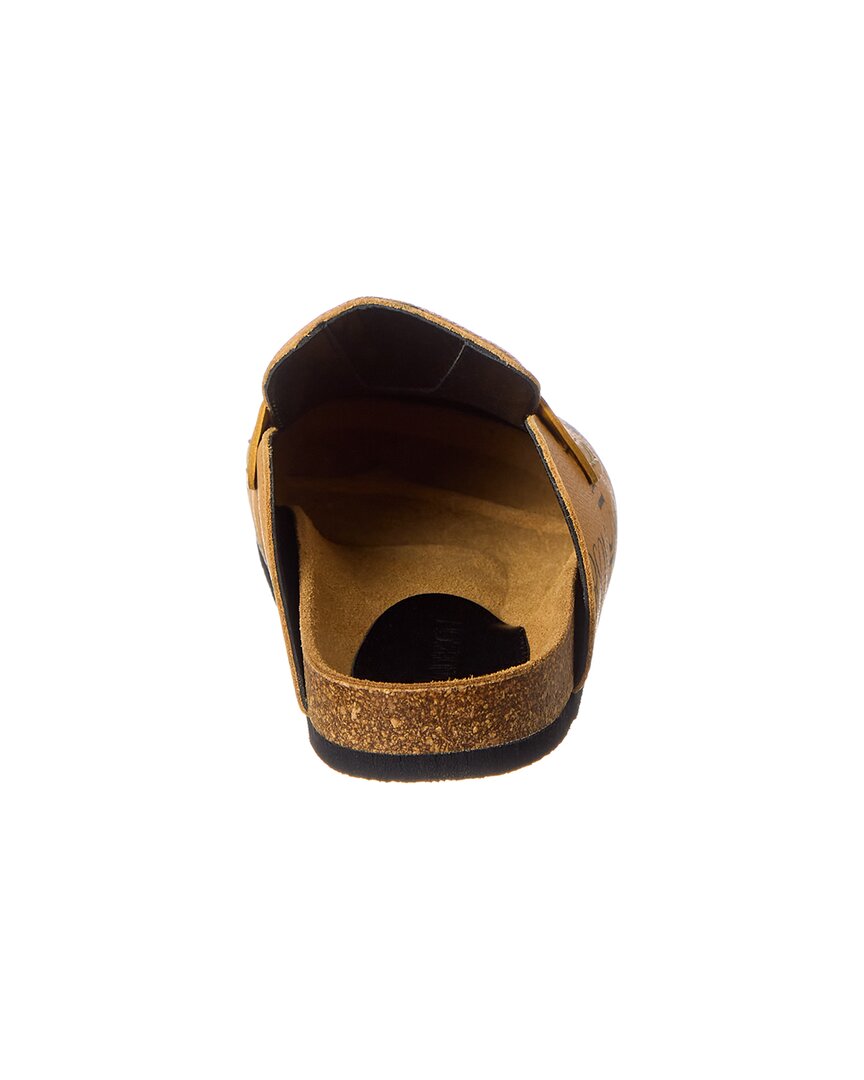 Jw Anderson Logo Leather Mule