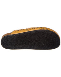 Jw Anderson Logo Leather Mule