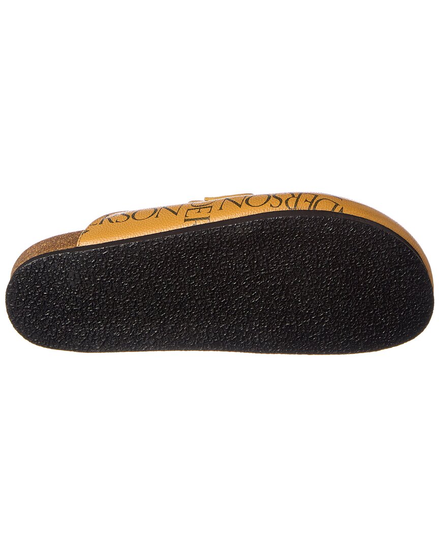 Jw Anderson Logo Leather Mule