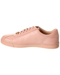 Gianvito Rossi Ribbon Leather Sneaker