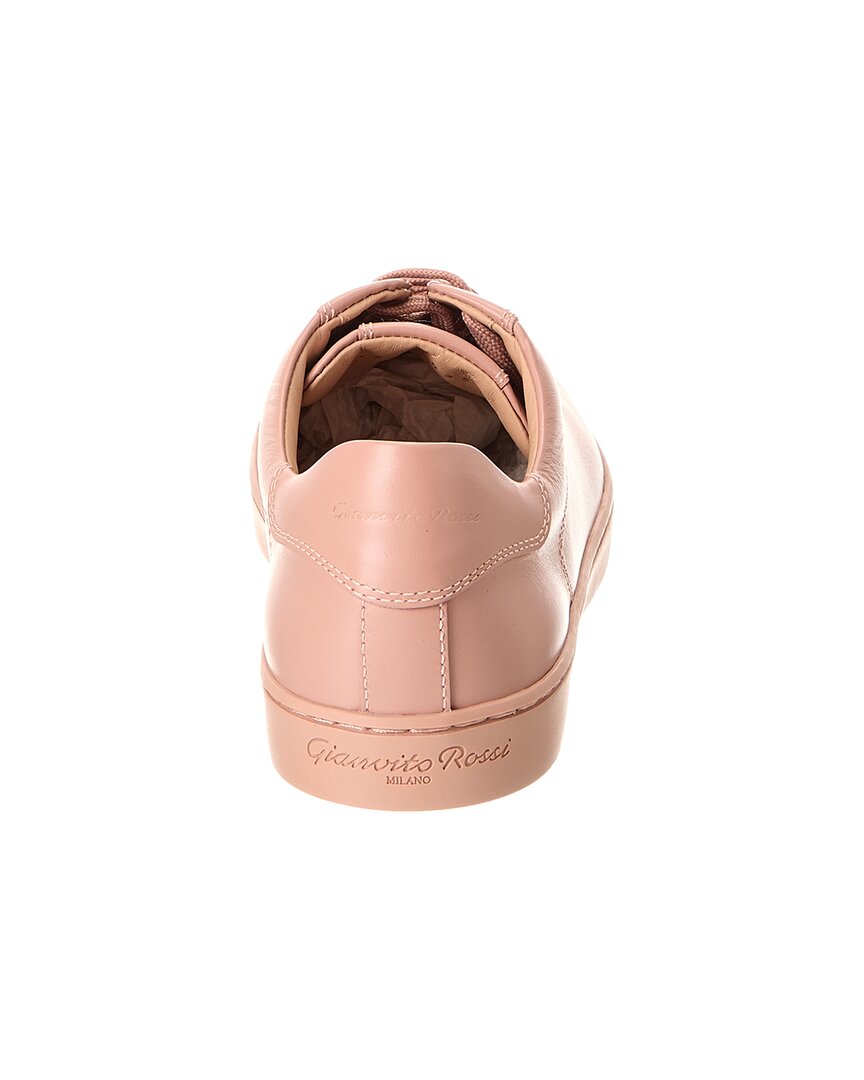 Gianvito Rossi Ribbon Leather Sneaker