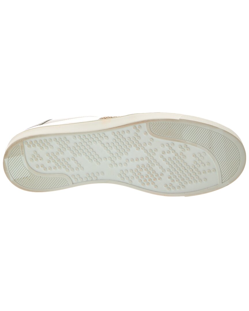 Gianvito Rossi Danielle Leather Sneaker