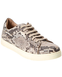 Gianvito Rossi Low Top Python Sneaker Grey Multi