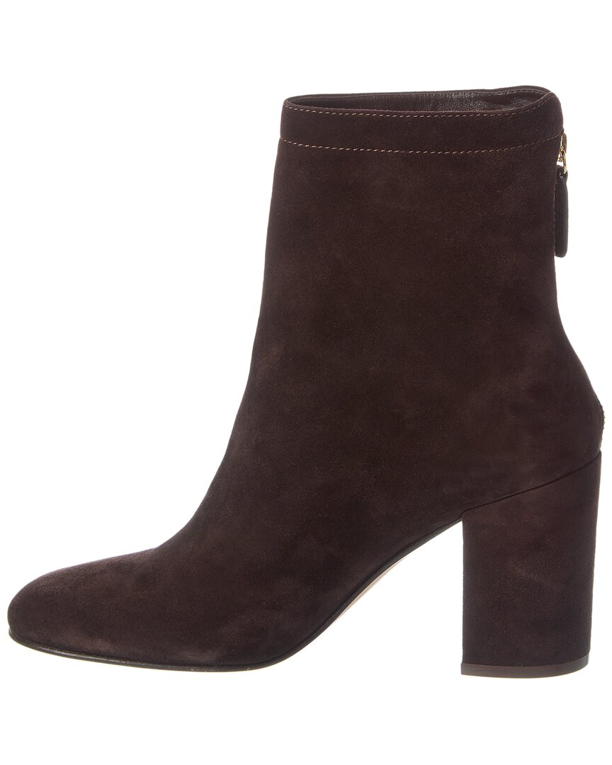 Gianvito Rossi Bellamy 85 Suede Bootie