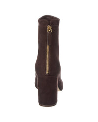 Gianvito Rossi Bellamy 85 Suede Bootie