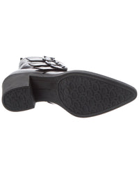 Gianvito Rossi Reem 60 Leather Bootie