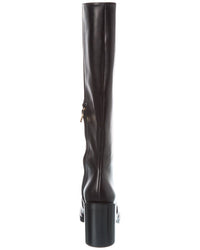 Gucci Interlocking G Leather Boot