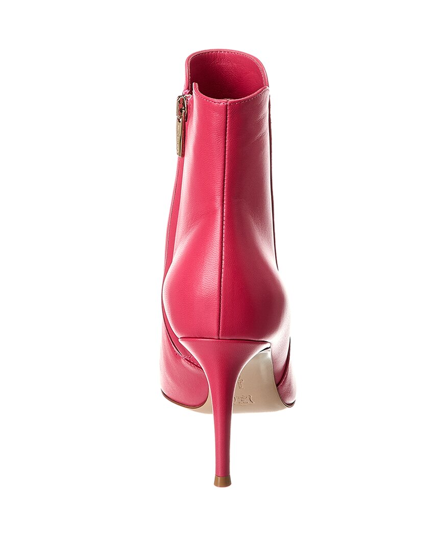 Gianvito Rossi Levy 85 Leather Bootie