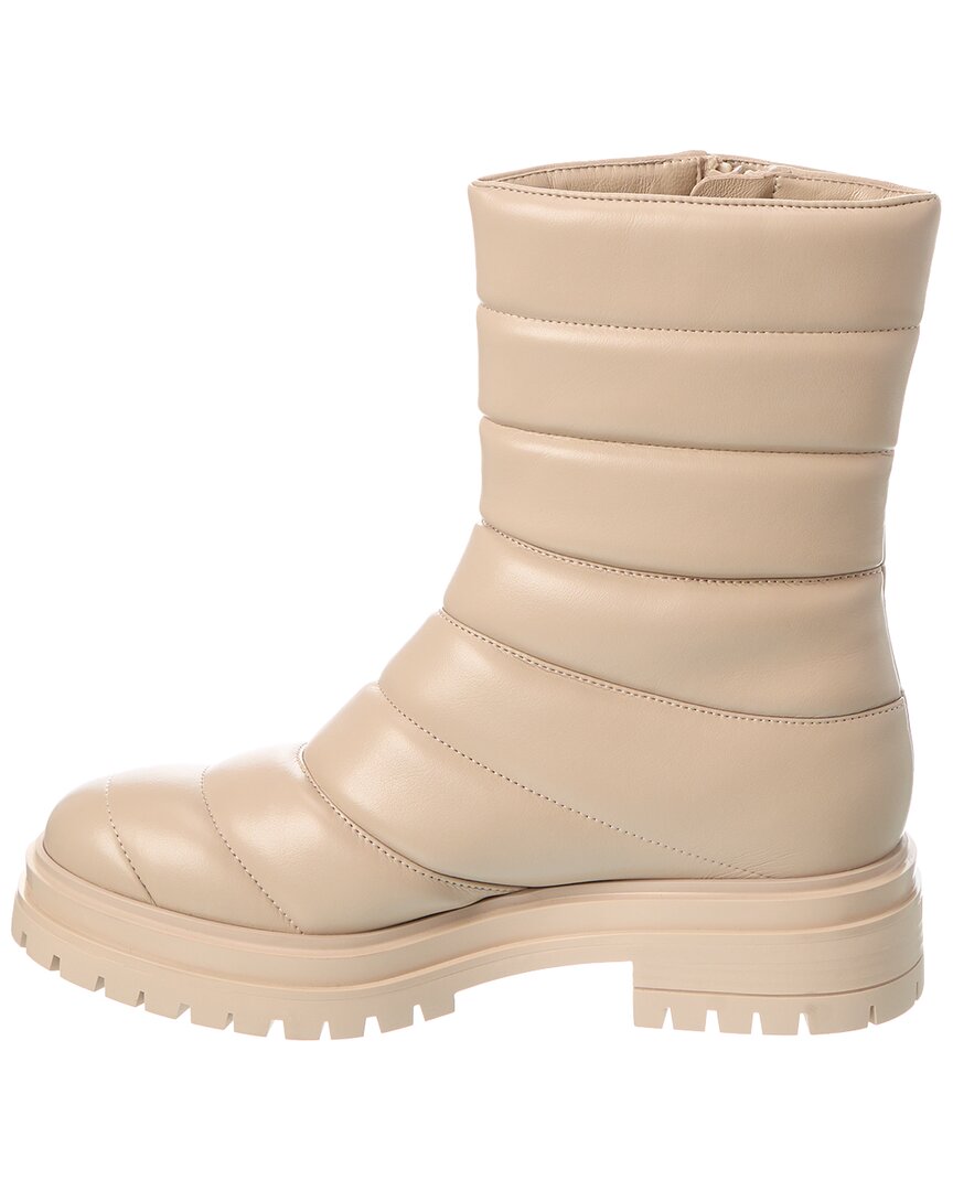 Gianvito Rossi Eiko 20 Leather Combat Boot
