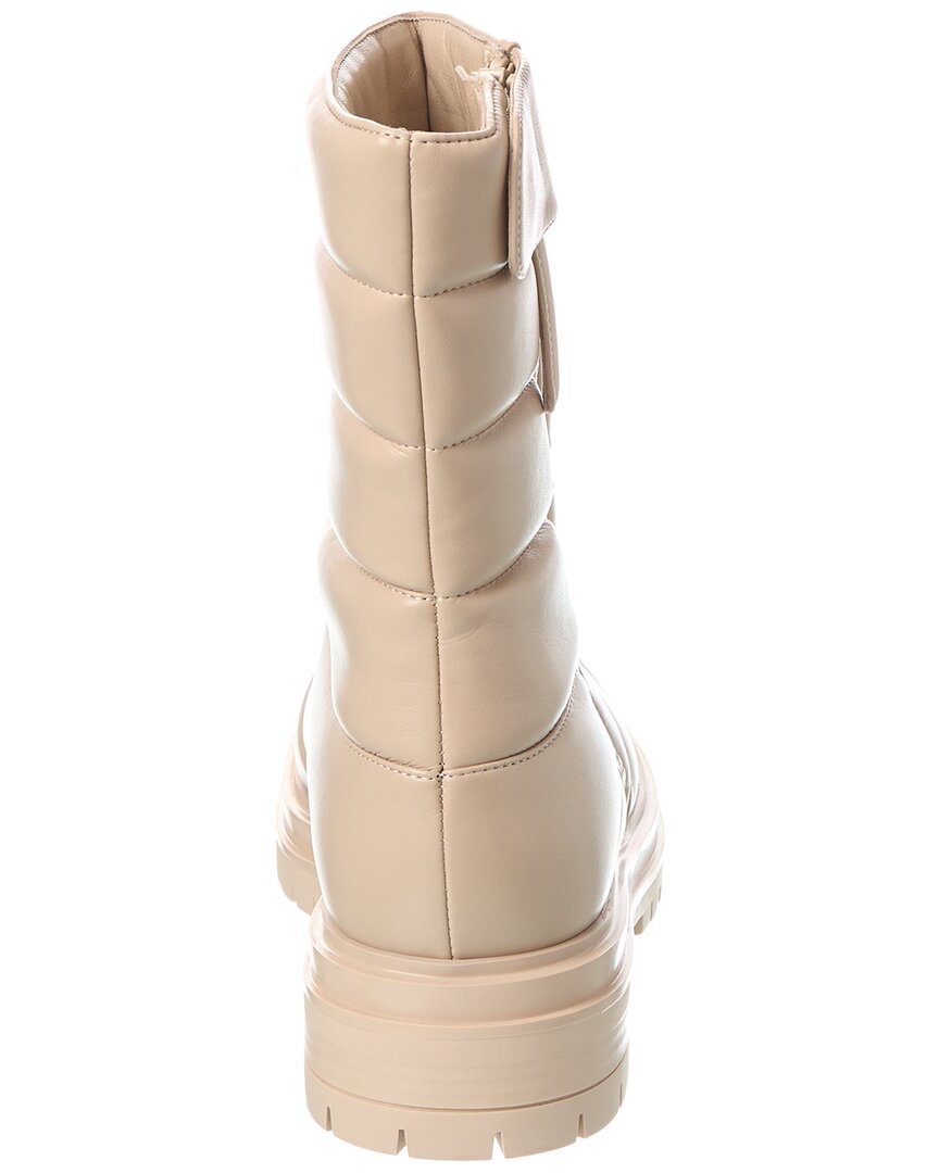 Gianvito Rossi Eiko 20 Leather Combat Boot