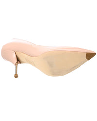 Alexander Mcqueen Leather Pump