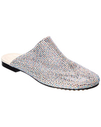 Bottega Veneta Bottega Veneta Sparkle Dot Sock Suede Slipper