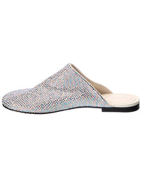 Bottega Veneta Bottega Veneta Sparkle Dot Sock Suede Slipper