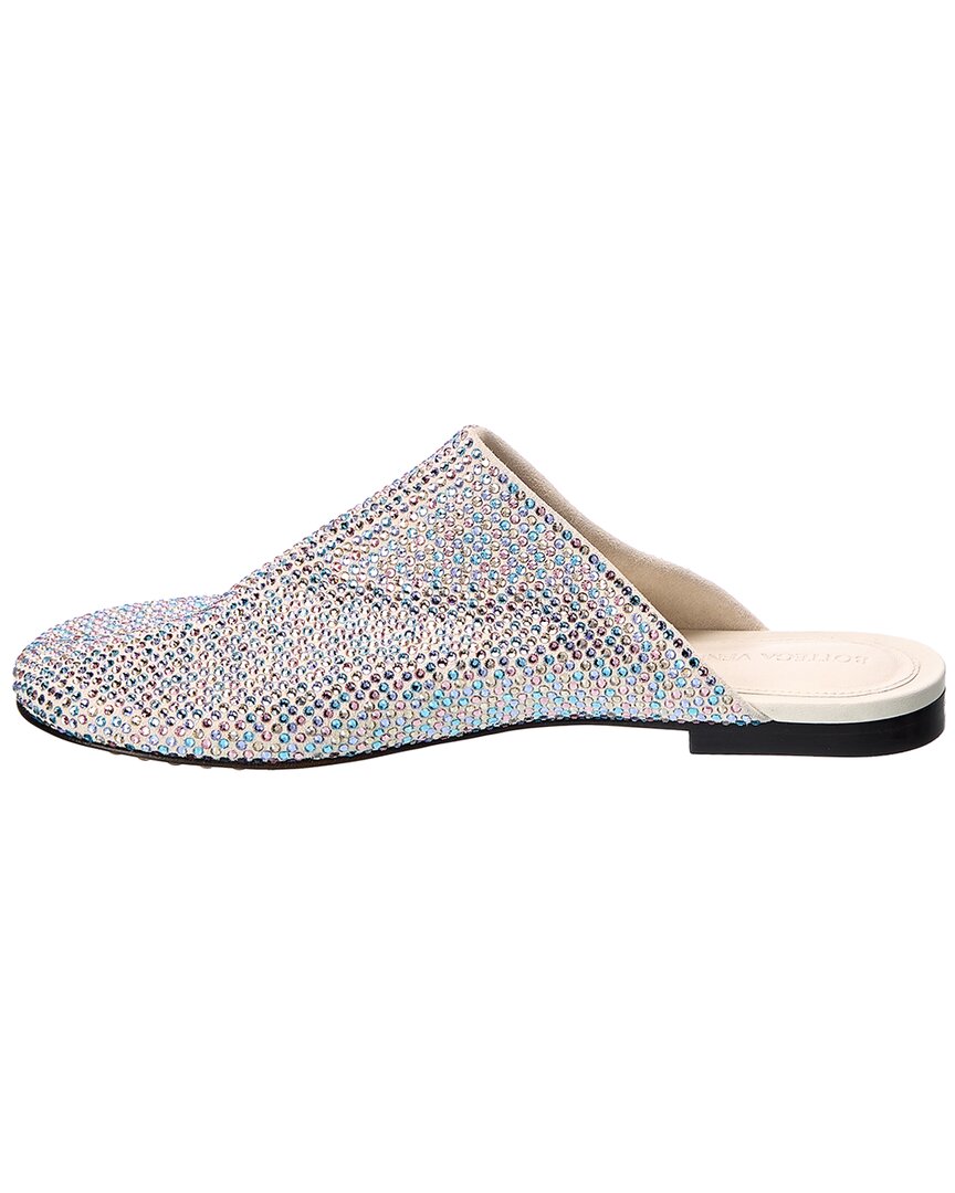 Bottega Veneta Bottega Veneta Sparkle Dot Sock Suede Slipper