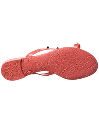 Valentino Rockstud Rubber Flip Flop