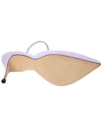 Sergio Rossi Godiva Suede Pump