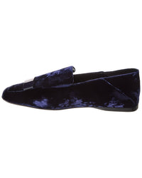 Sergio Rossi Sr1 Velvet Loafer