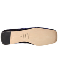 Sergio Rossi Sr1 Velvet Loafer
