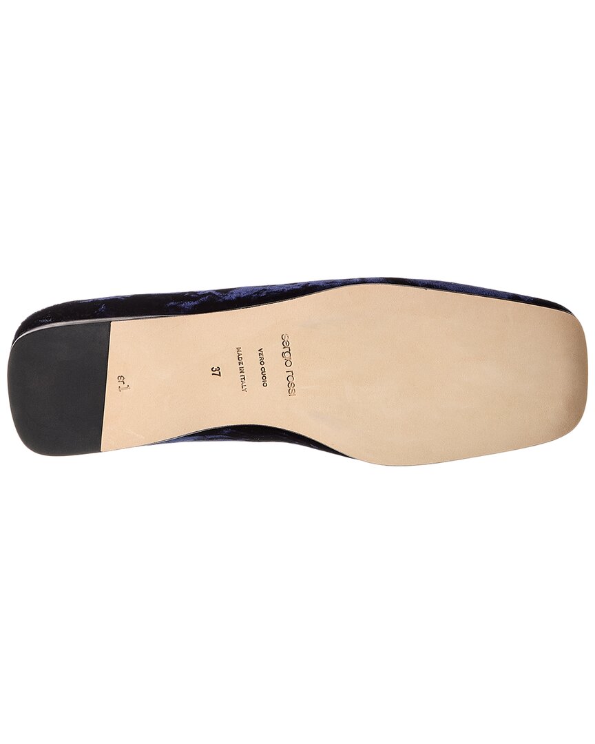 Sergio Rossi Sr1 Velvet Loafer