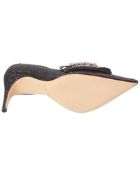 Sergio Rossi Sr Glitter Pump