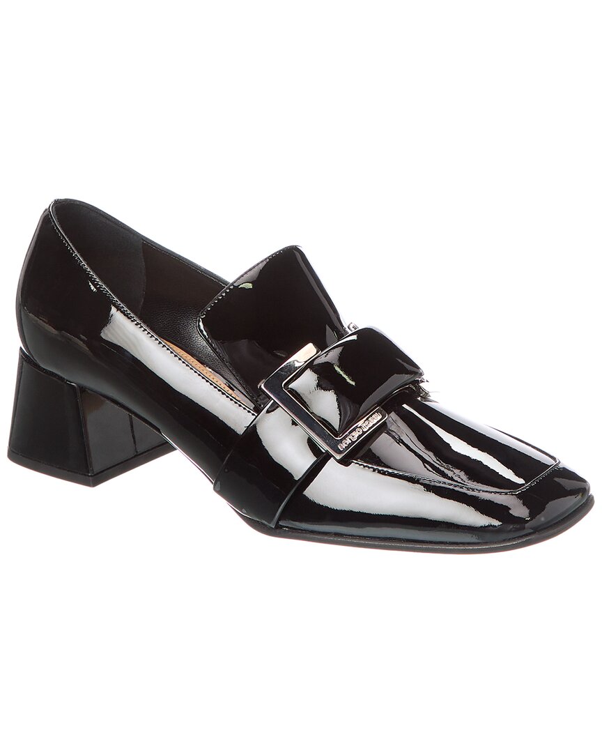 Sergio Rossi Patent Pump Black 36