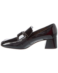 Sergio Rossi Patent Pump