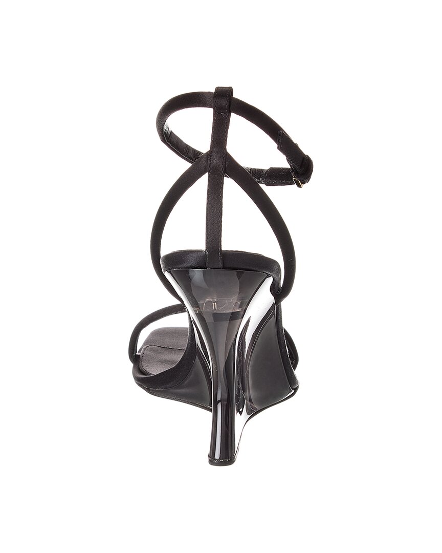 Sergio Rossi X Evangelie Smyrniotaki Satin Wedge Sandal – Bluefly